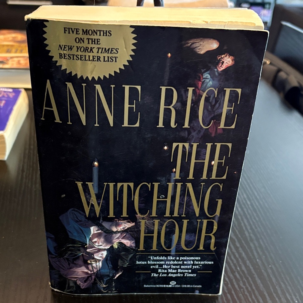 The Witching Hour by Anne Rice - Picture 2 of 14